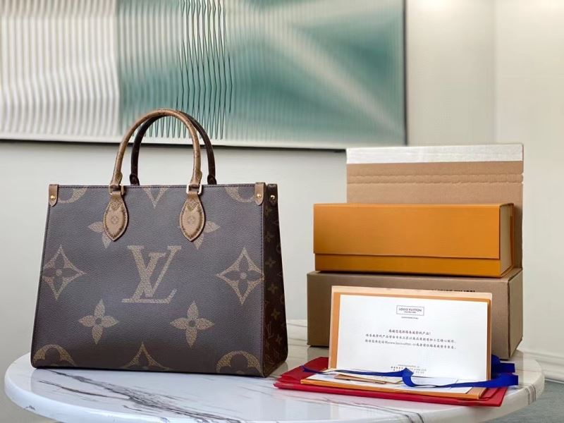 LV Shopping Bags